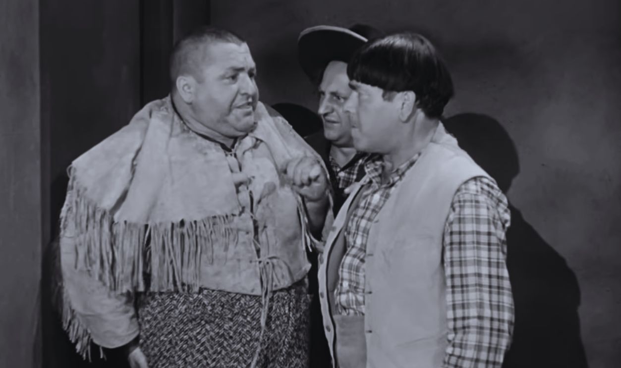 Screenshot from The Three Stooges (1934–1970) 