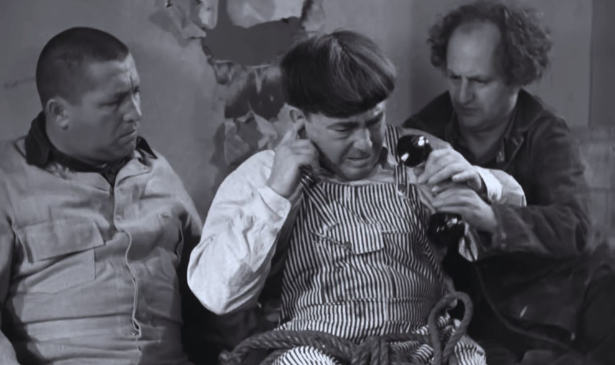 Screenshot from The Three Stooges (1934–1970) 