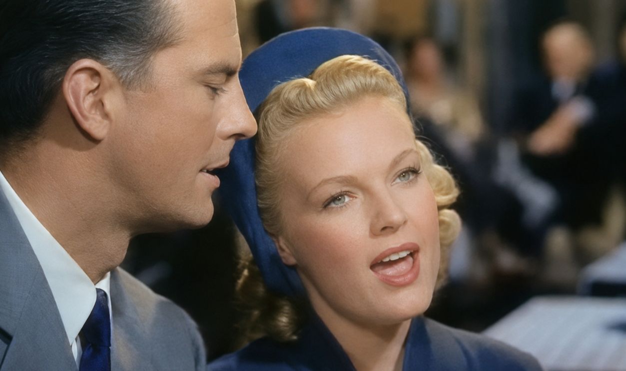 Screenshot from  I’ll Get By (1950) 