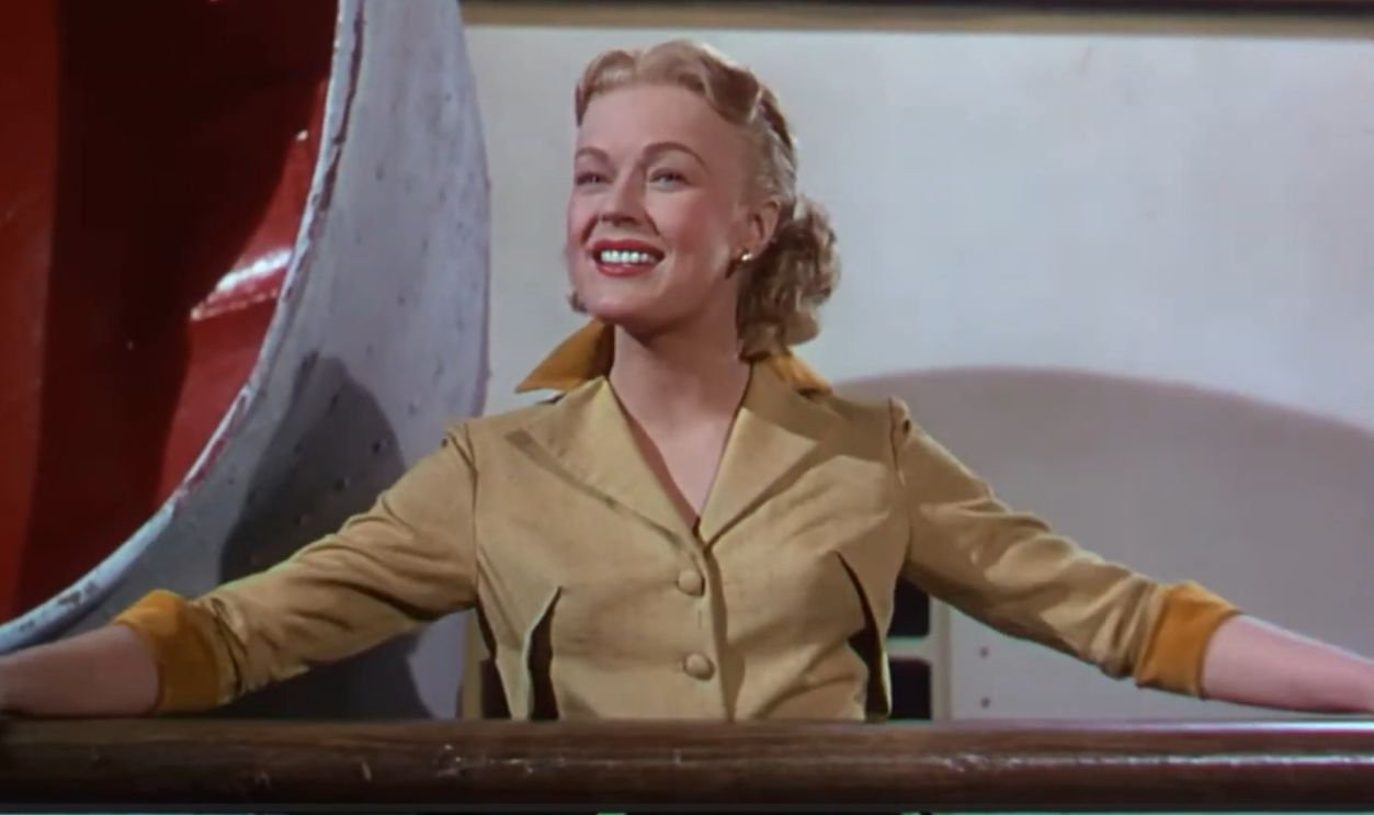 Screenshot from The Girl Next Door (1953)