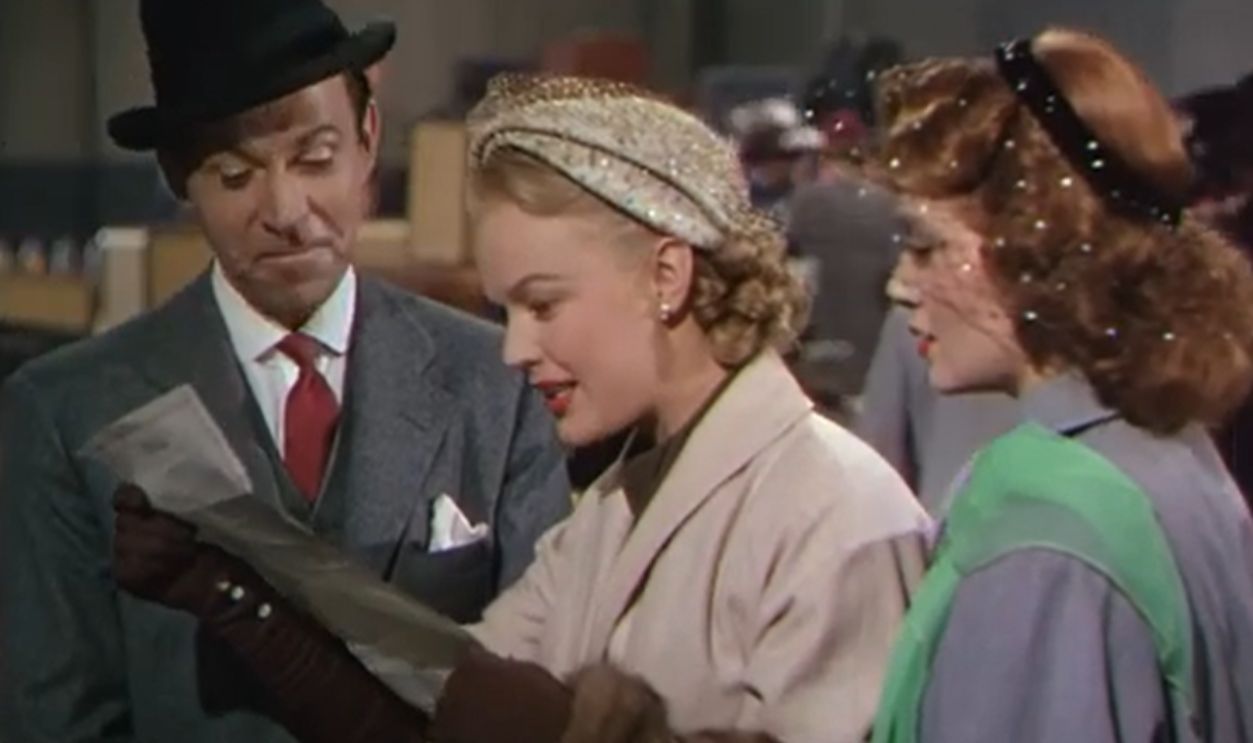 Screenshot from The Girl Next Door (1953)