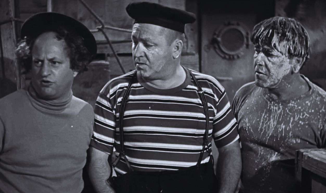 Screenshot from The Three Stooges (1934–1970) 