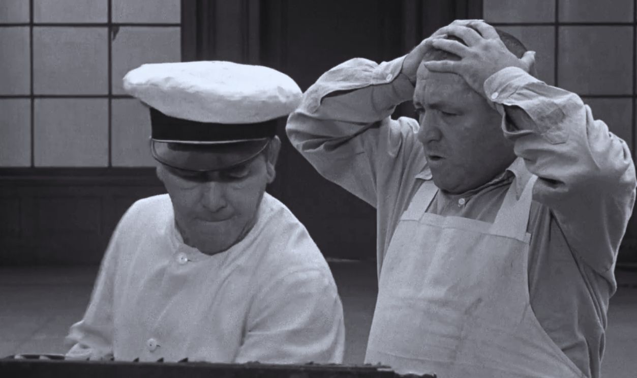 Screenshot from The Three Stooges (1934–1970) 