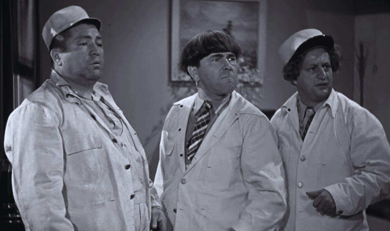 Screenshot from The Three Stooges (1934–1970) 