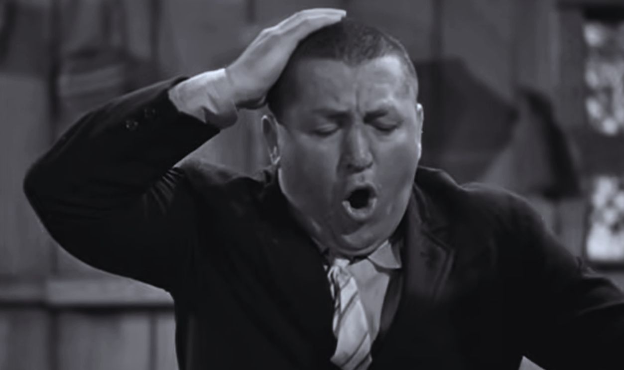 Screenshot from The Three Stooges (1934–1970) 