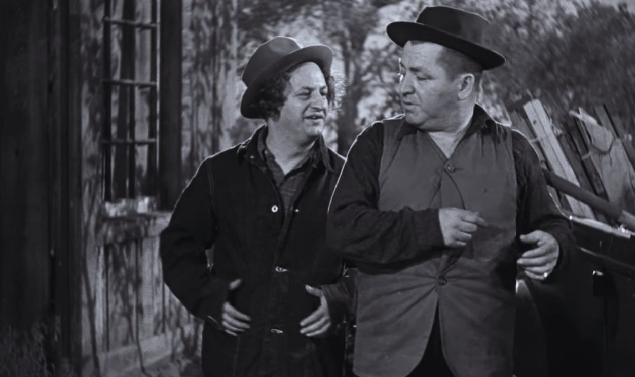Screenshot from The Three Stooges (1934–1970) 