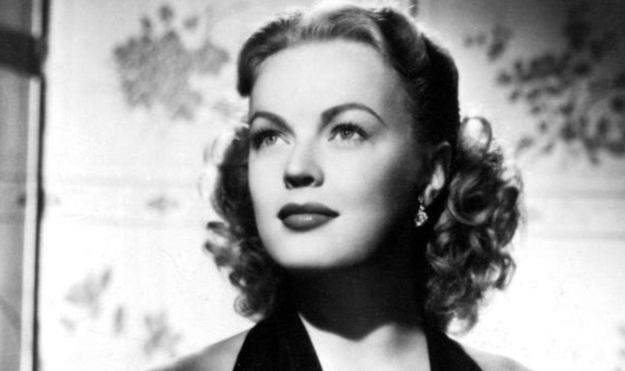 Actress June Haver poses for a portrait in circa 1950. 