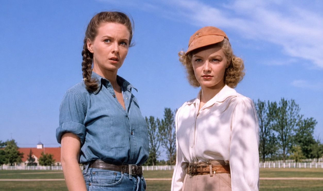 Screenshot from Home in Indiana (1944) 