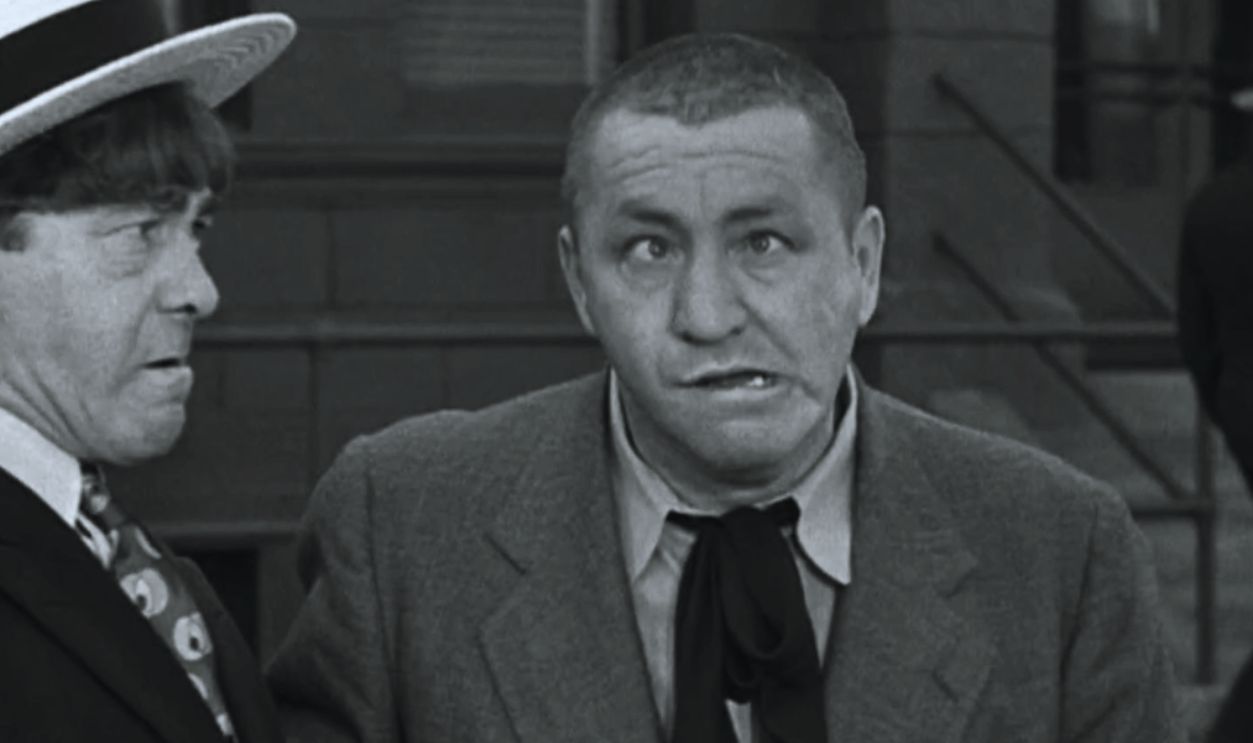 Screenshot from The Three Stooges (1934–1970) 