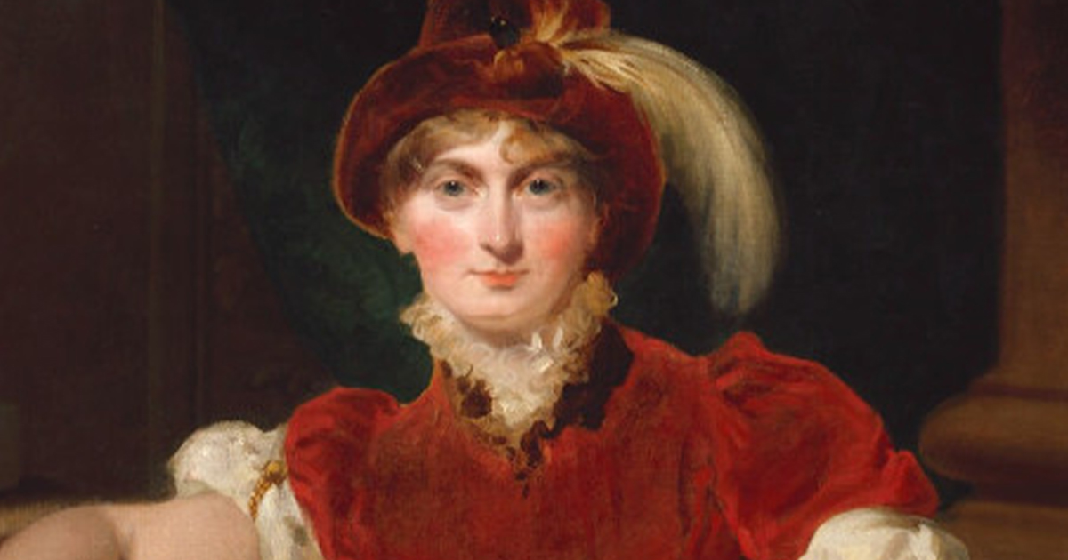 Portrait of Caroline of Brunswick (1768-1821)