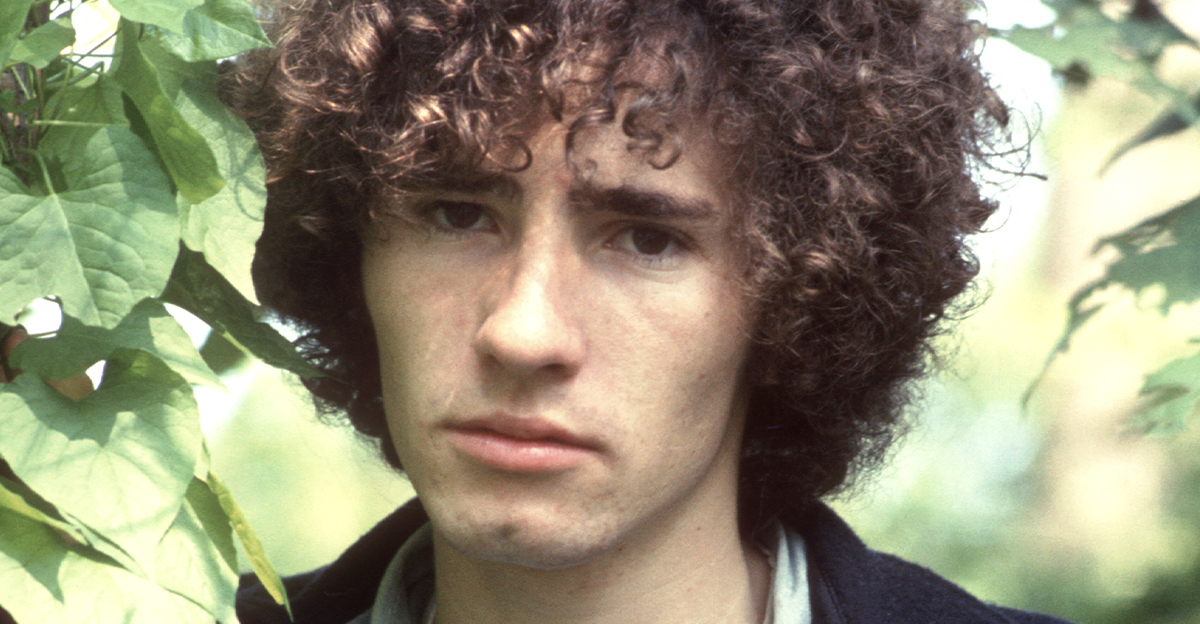Portrait of Tim Buckley