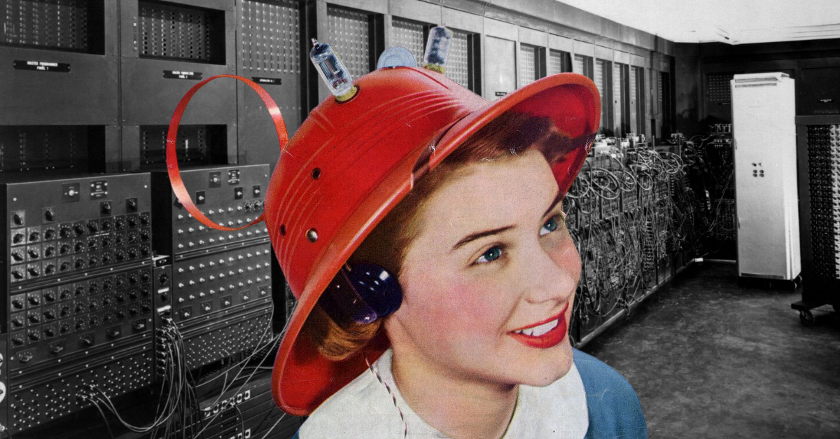 The Radio Hat, posed by Hope Lange