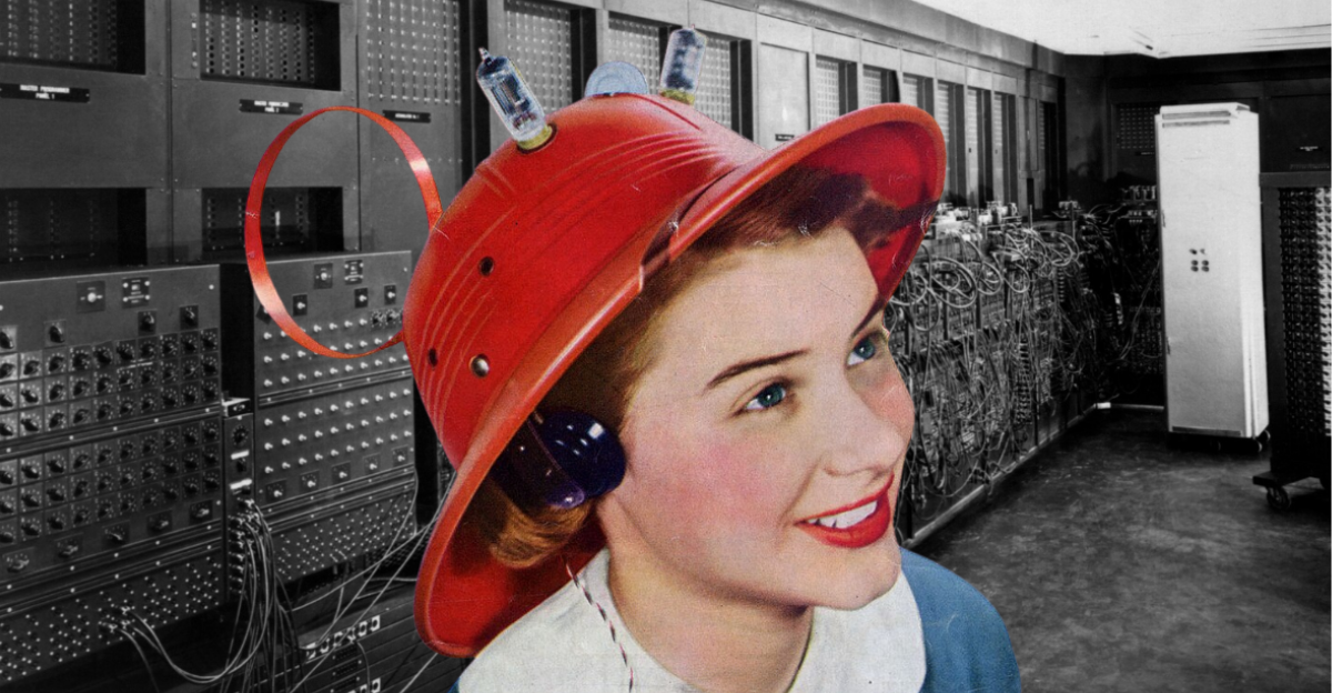 The Radio Hat, posed by Hope Lange