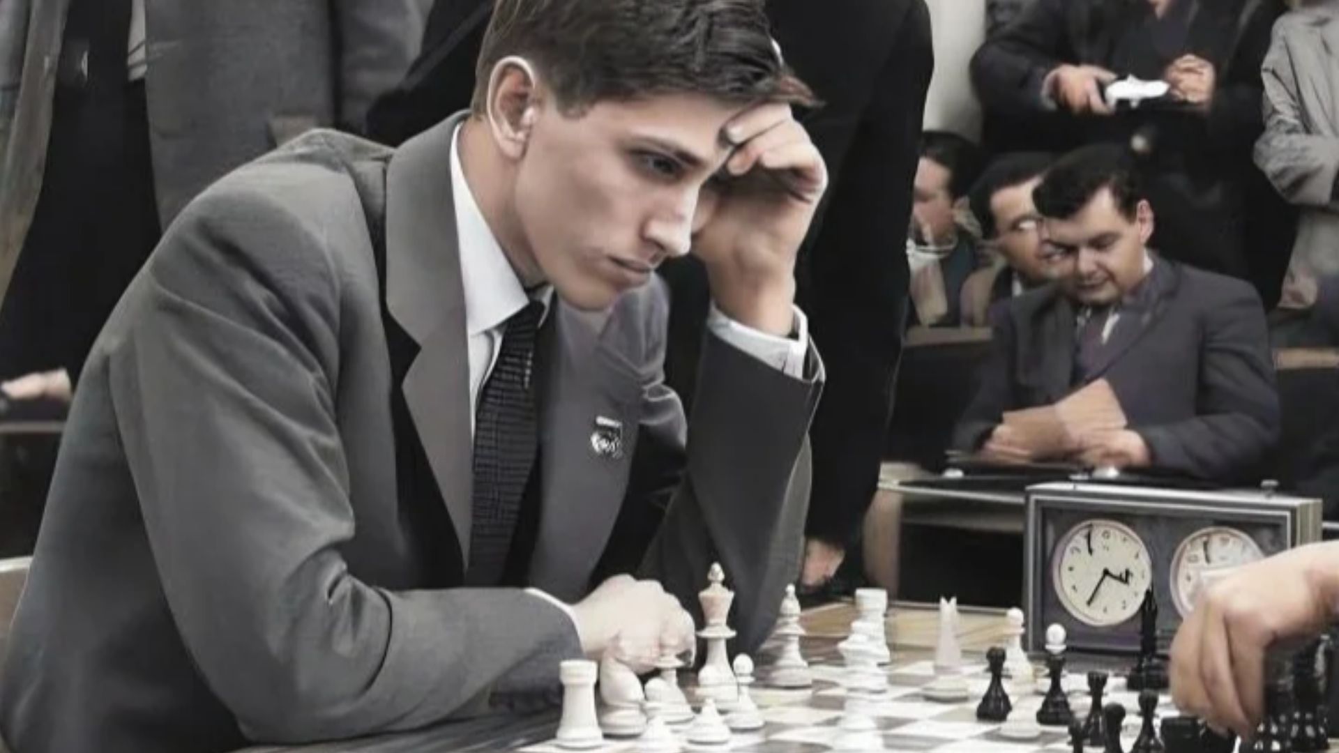 In this famous 1960 game played at the 1960 Chess Olympiad, Tal is playing 7.... Ne7