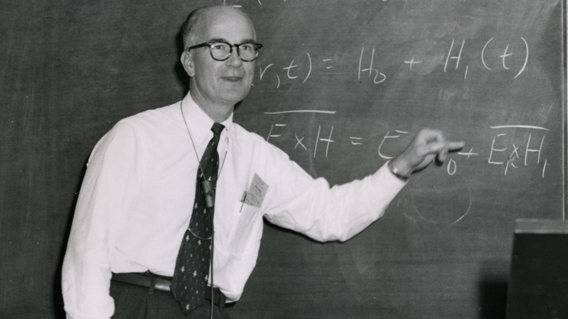 William Shockley 1959 lecture (wh478sd1288)