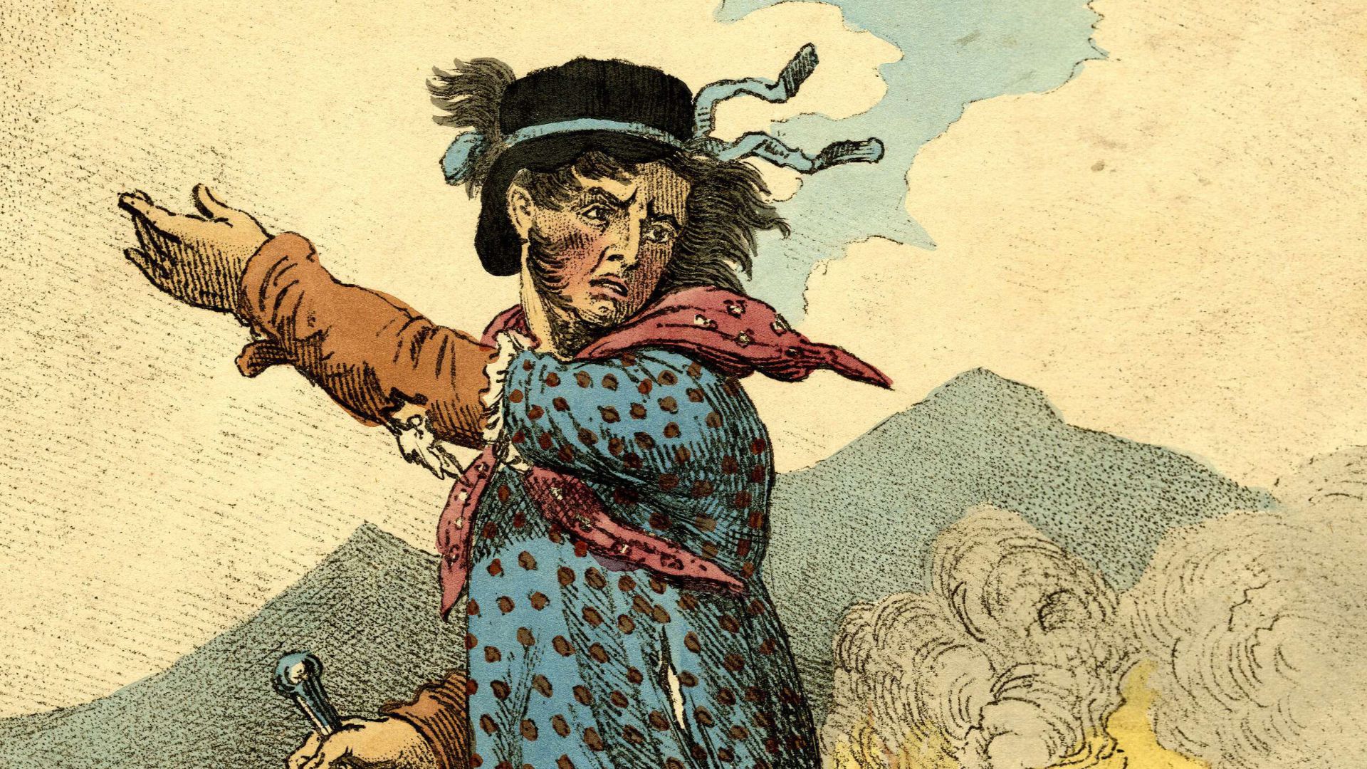 The Leader of the Luddites