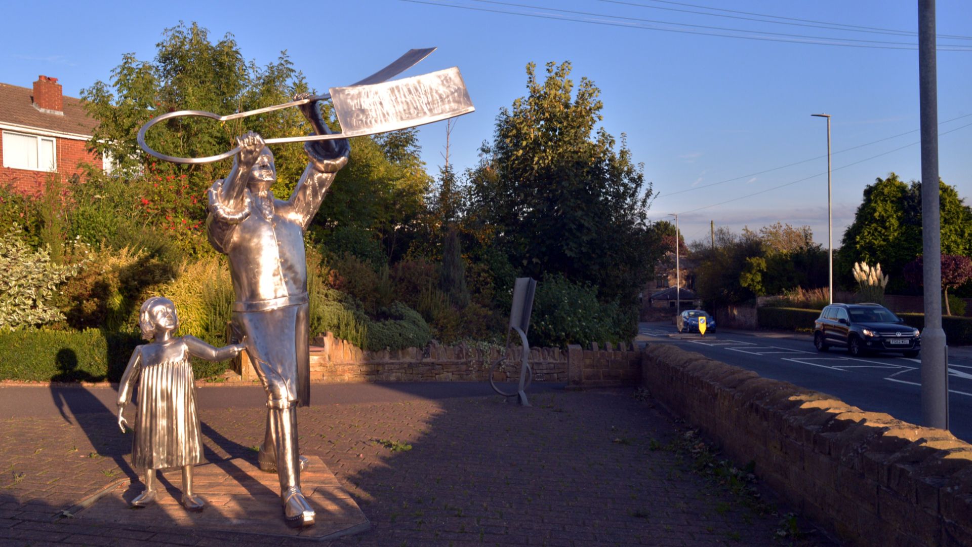Luddite Memorial, Sparrow Park, Liversedge