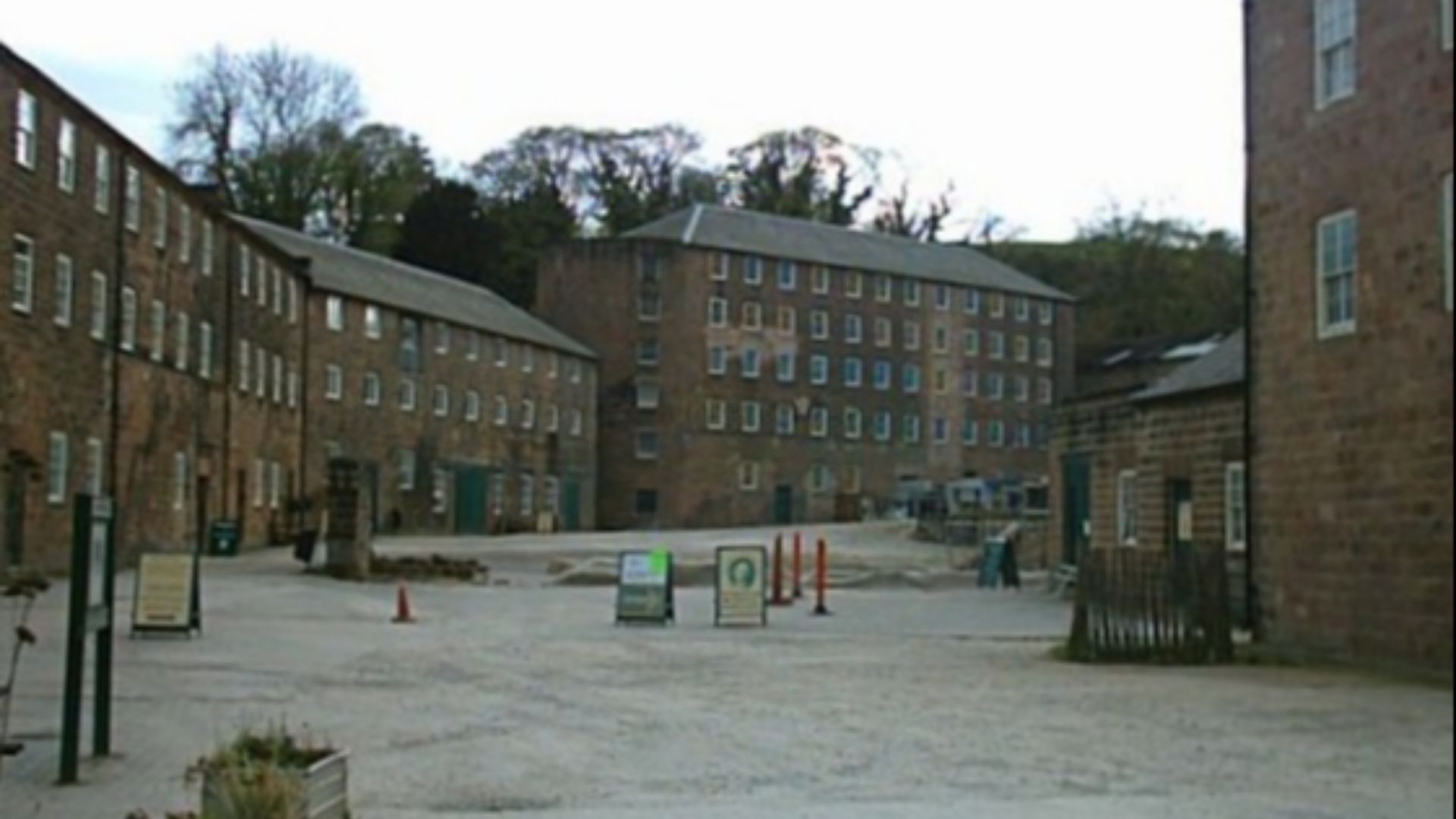 Arkright Mill, Cromford.