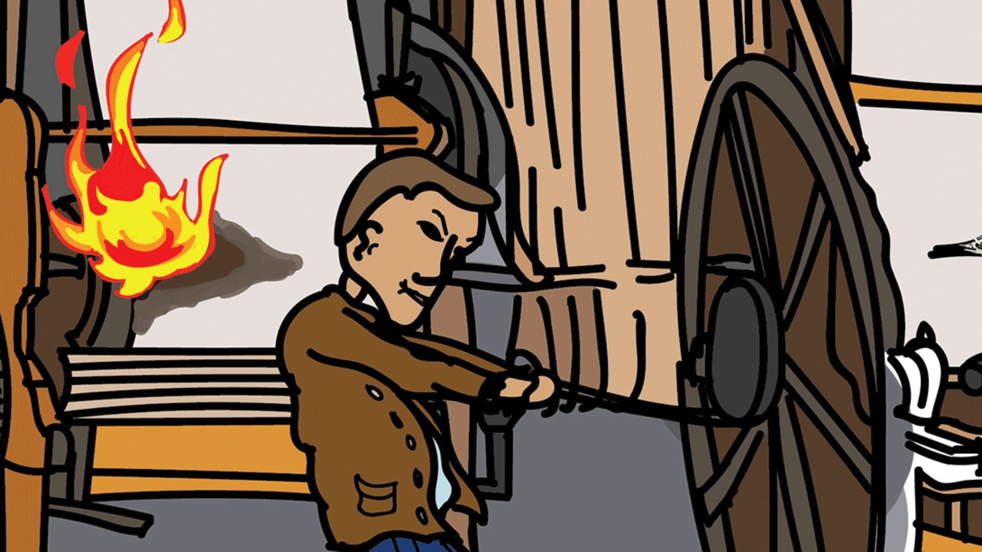 The Luddite movement emerged during the harsh 18th century economic Luddites objected to the rising popularity of automated textile equipment, threatening the jobs and livelihoods of skilled workers. It began in Arnold, Nottingham on 11 March 1811, prompt