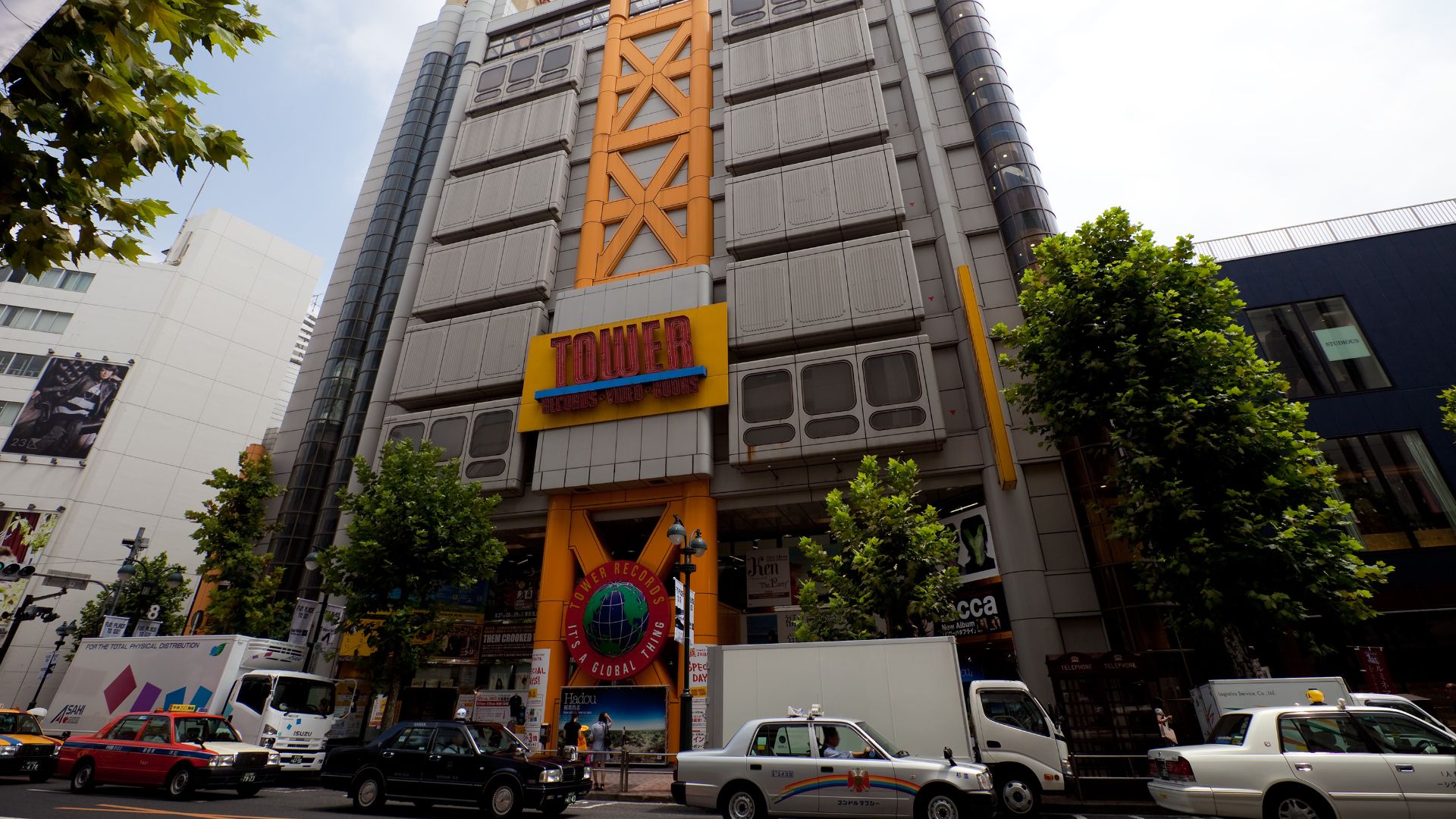 TOWER RECORDS Shibuya
