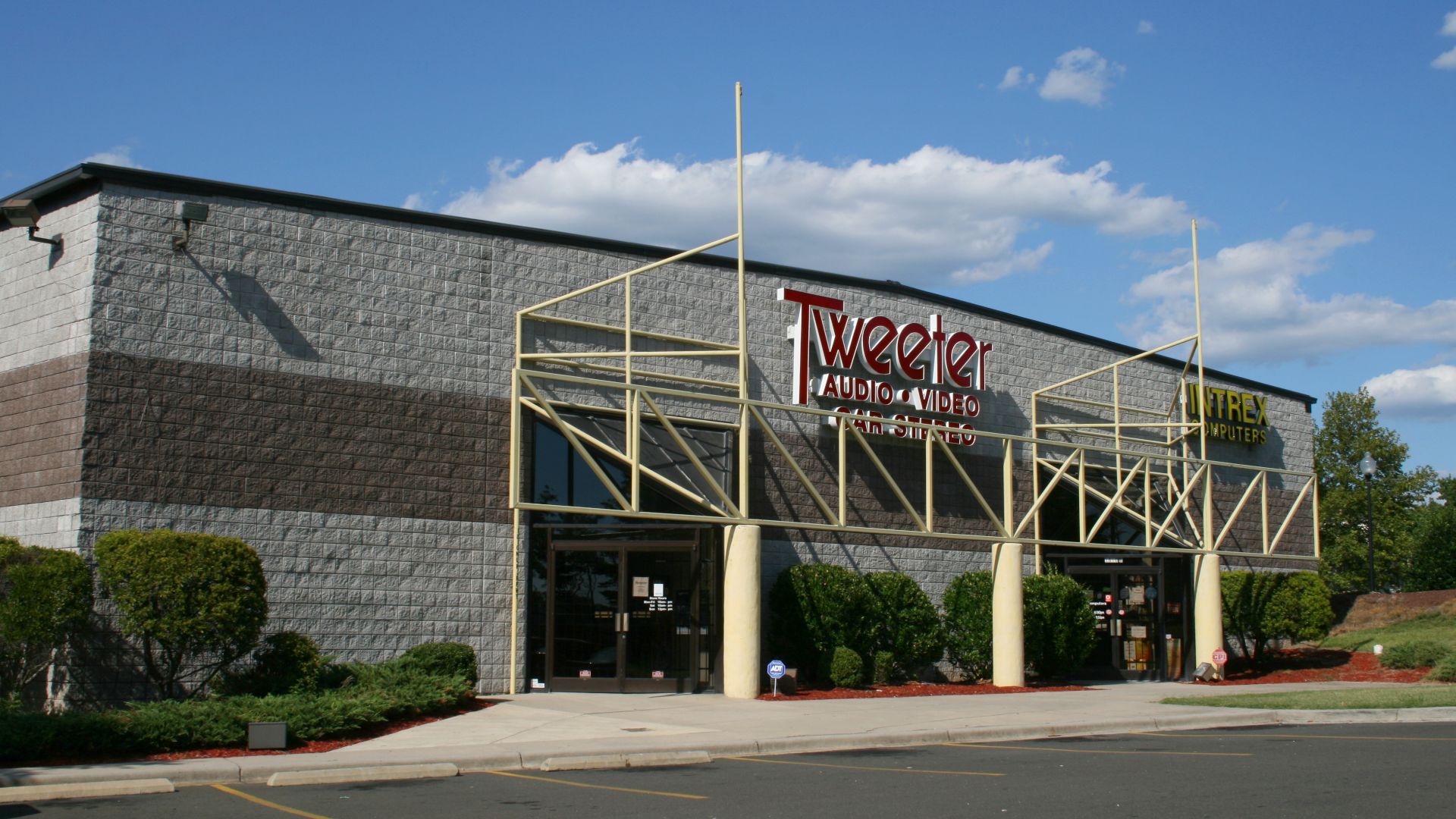 Tweeter store in Durham, North Carolina.