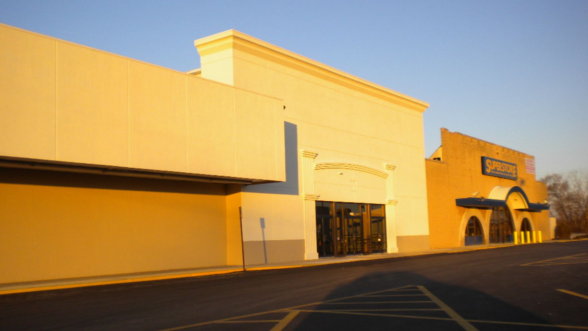 Next to former Childrens Palace