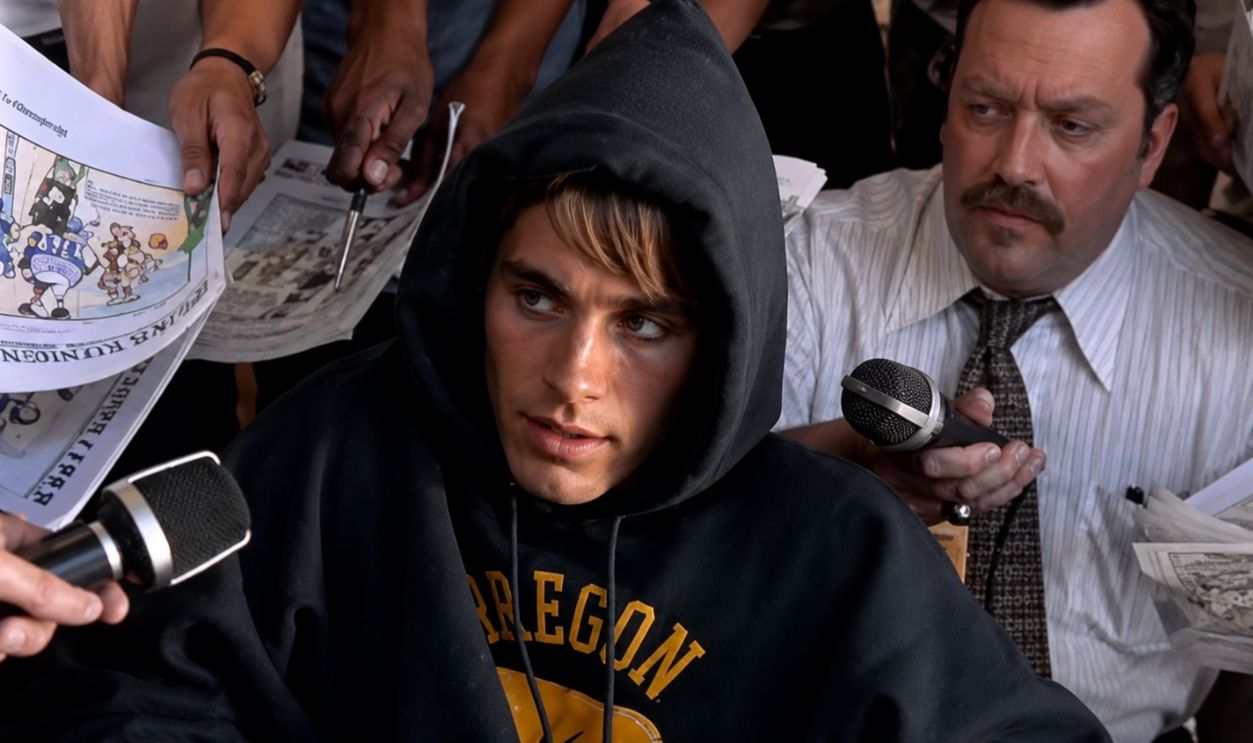 Screenshot from Prefontaine (1997) 