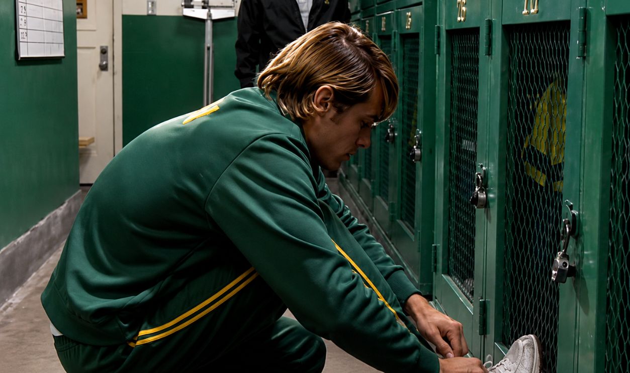Screenshot from Prefontaine (1997) 