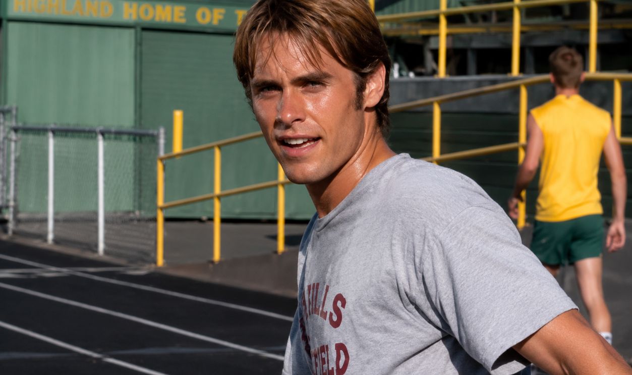Screenshot from Prefontaine (1997) 