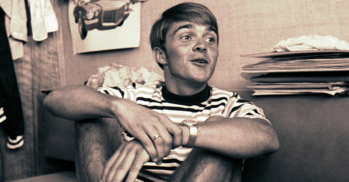 University of Oregon distance runner Steve Prefontaine