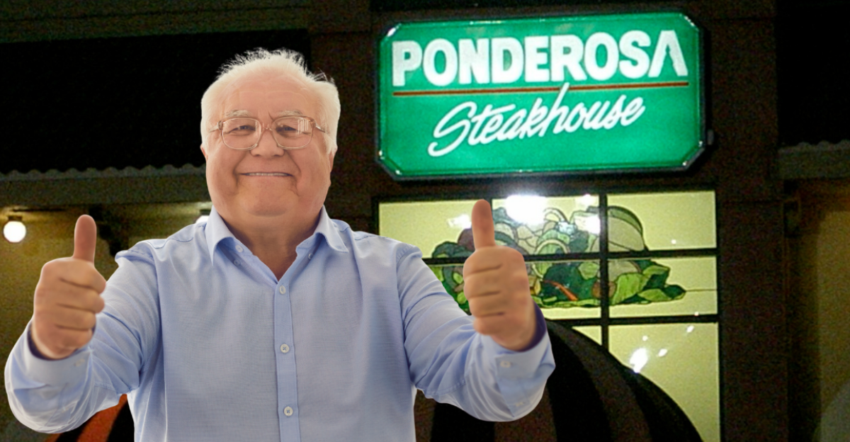 Ponderosa entrance