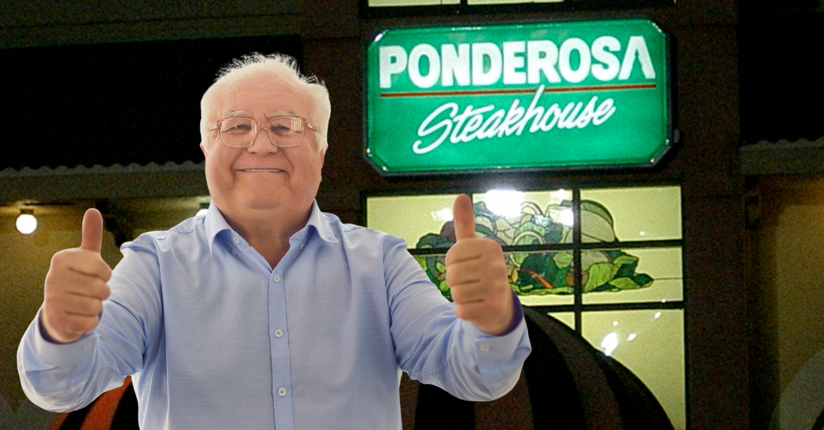 Ponderosa entrance