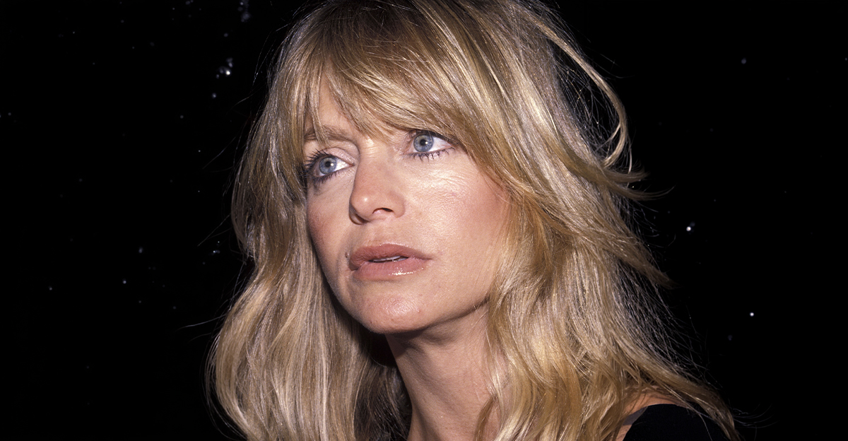 Goldie Hawn in 1990 