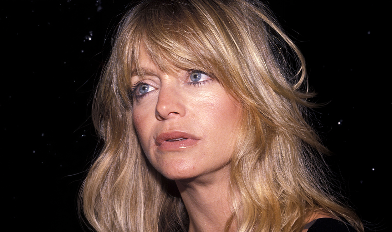 Goldie Hawn in 1990