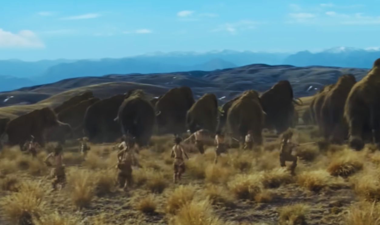 Screenshot from 10,000 BC (2008) 