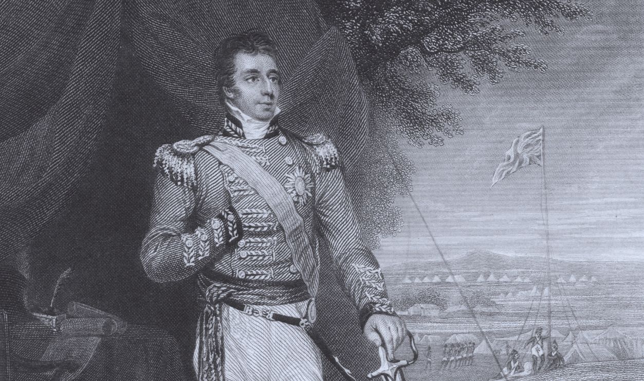 Gettyimages - 463919453, Arthur Wellesley, 1st Duke of Wellington, c1803. 