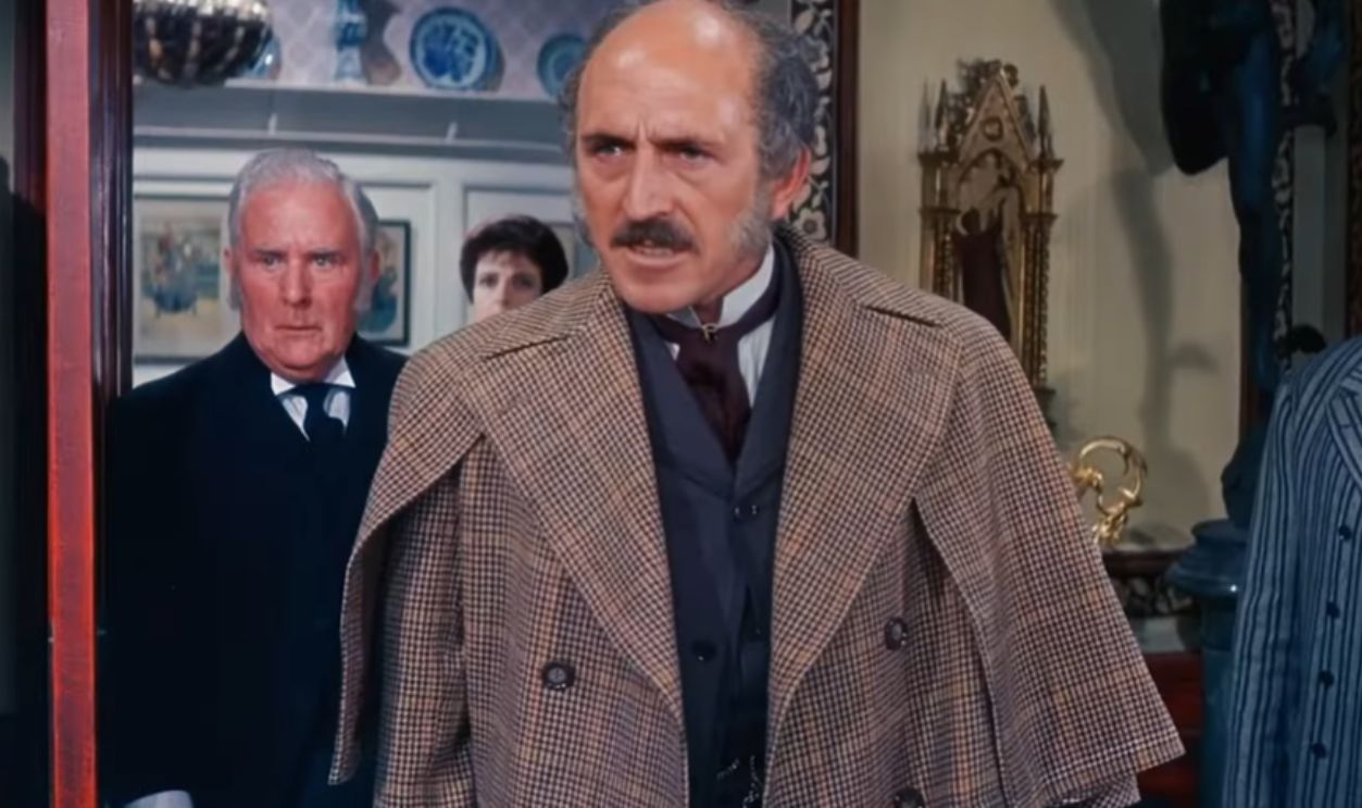 Screenshot from The Trials of Oscar Wilde (1960) 