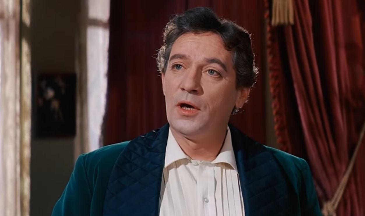 Screenshot from The Trials of Oscar Wilde (1960) 
