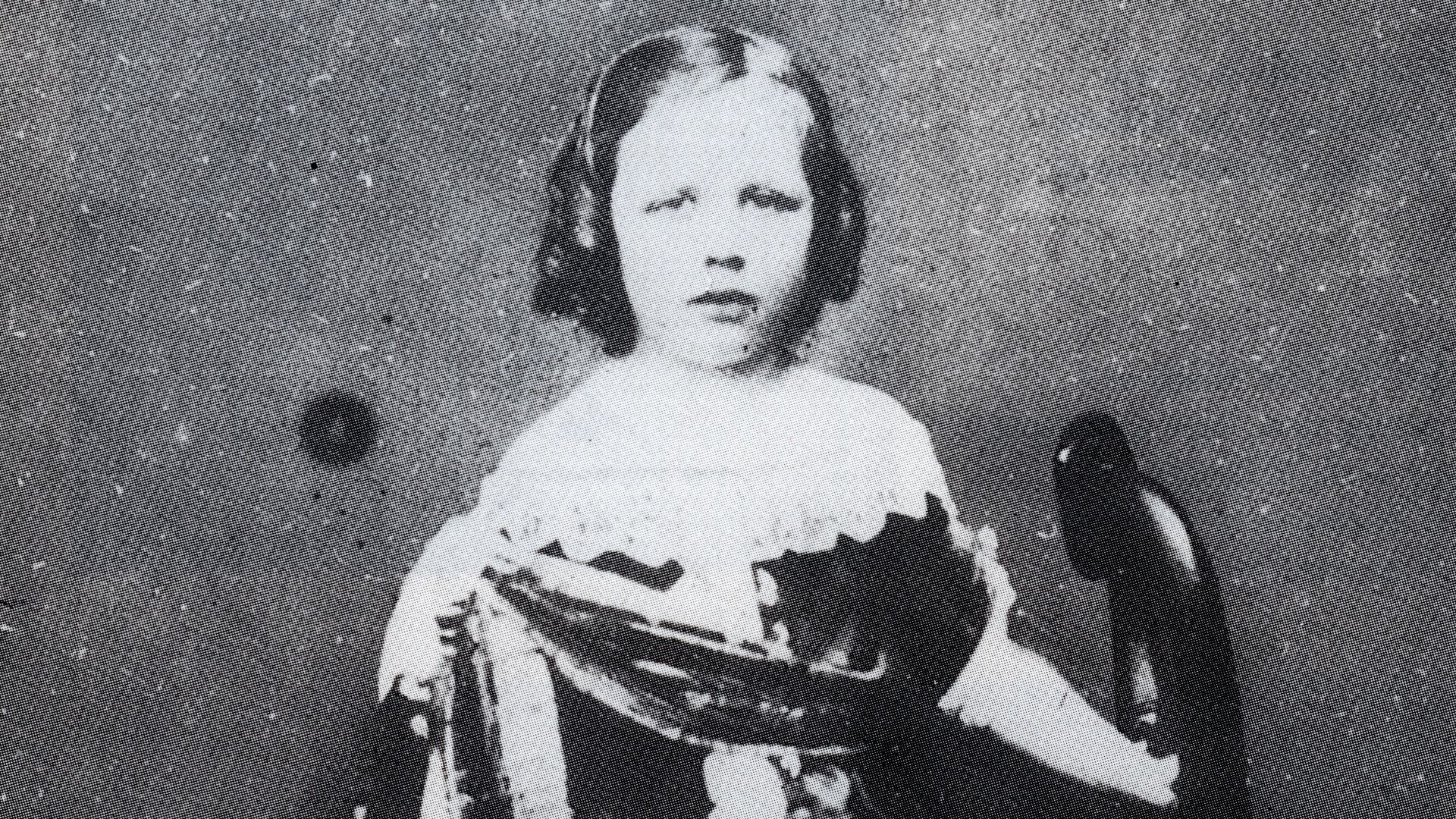 Oscar Wilde as Child
