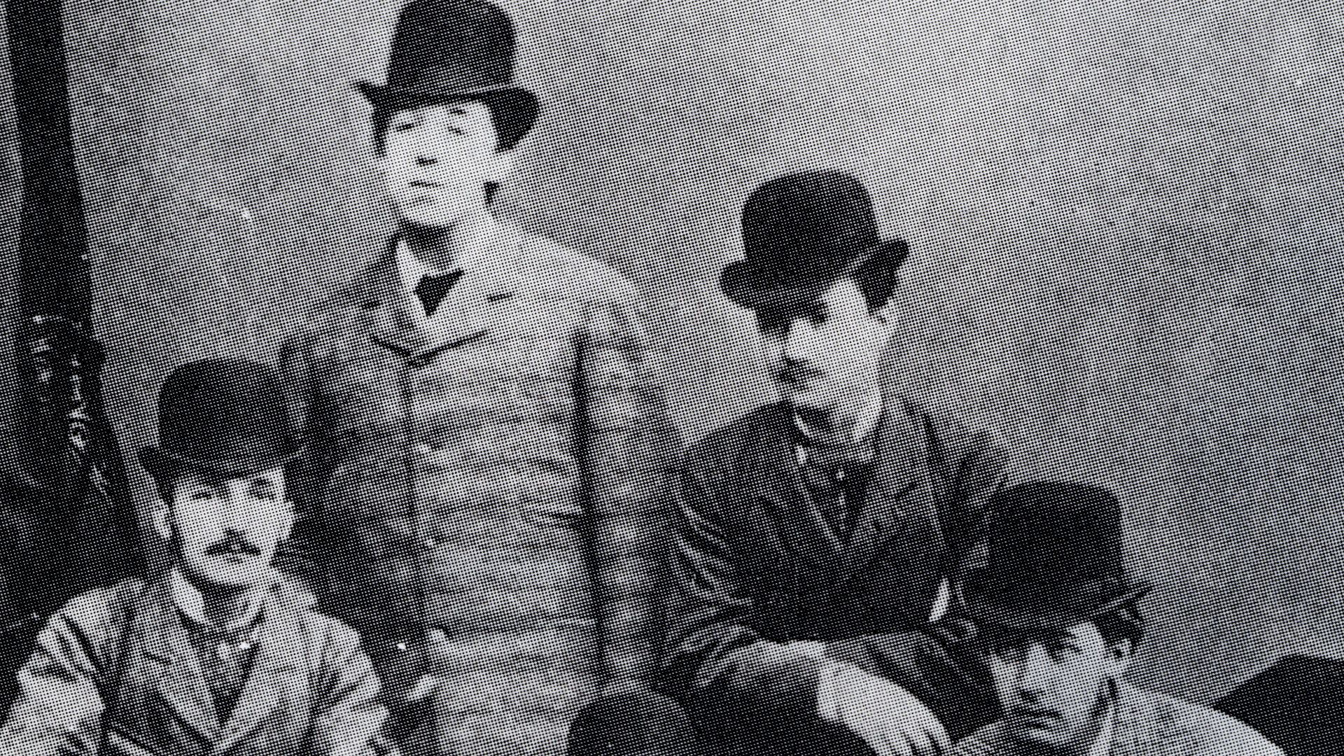 Oscar Wilde, Willie Wilde and J.E.C. Bodley at Oxford (1875)
