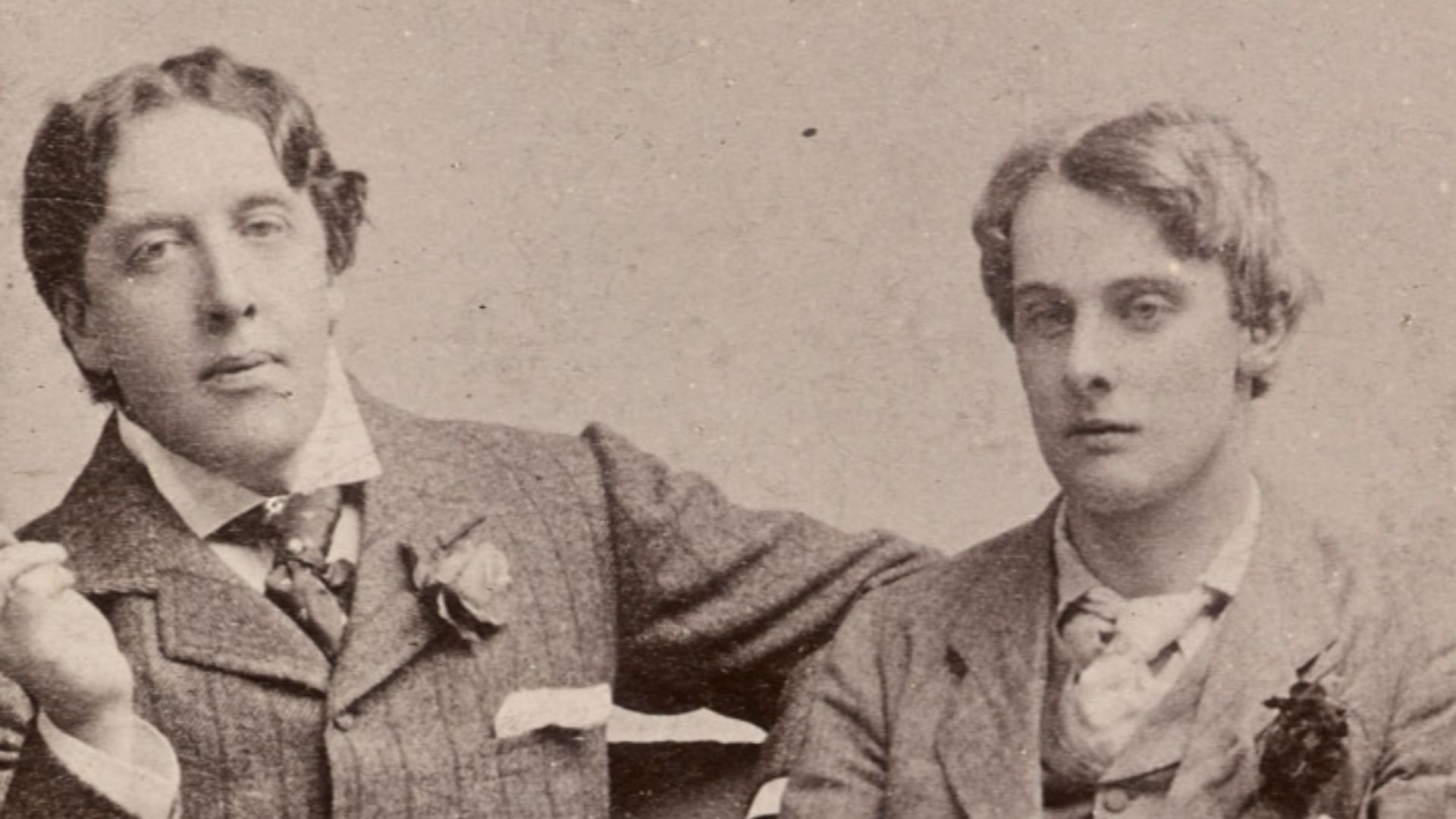 Oscar Wilde and Alfred Douglas