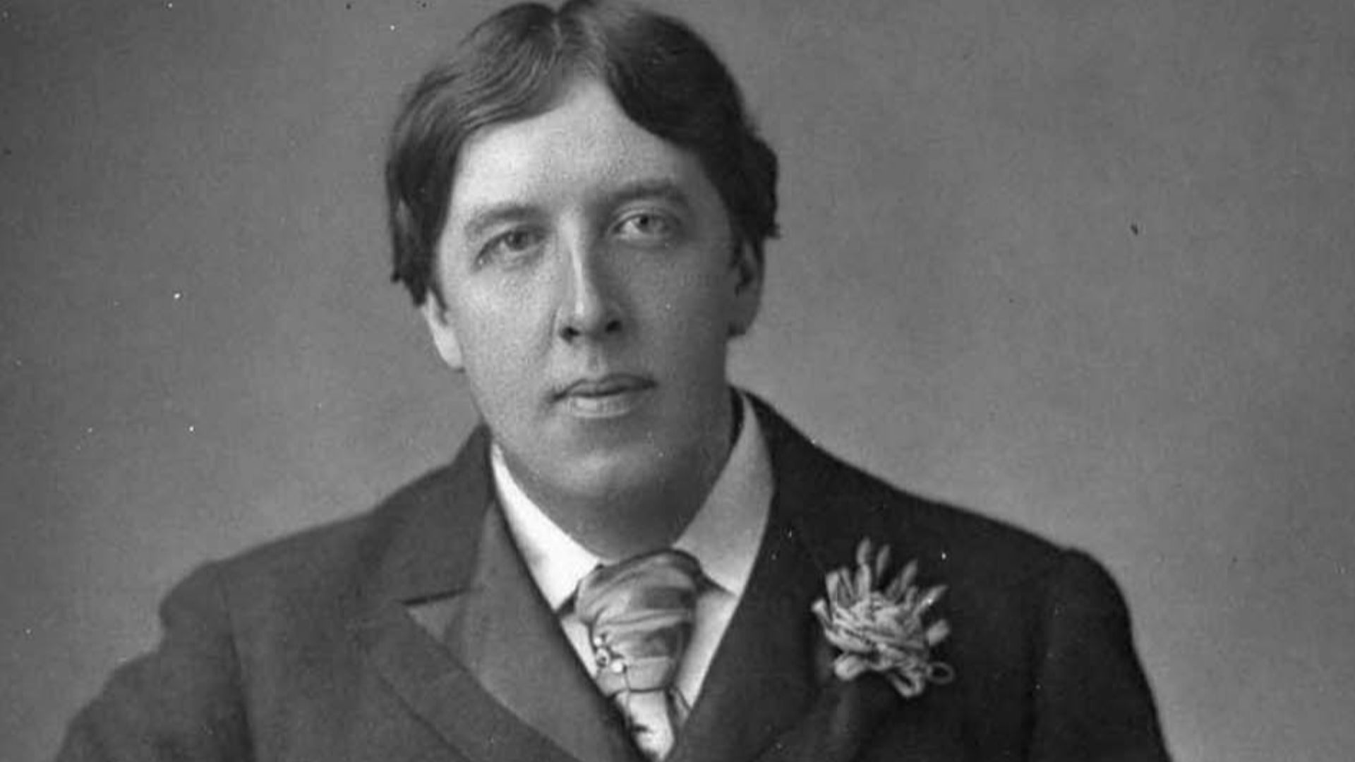Oscar Wilde (1854-1900) on May 23 1889. Picture by W. and D. Downey.