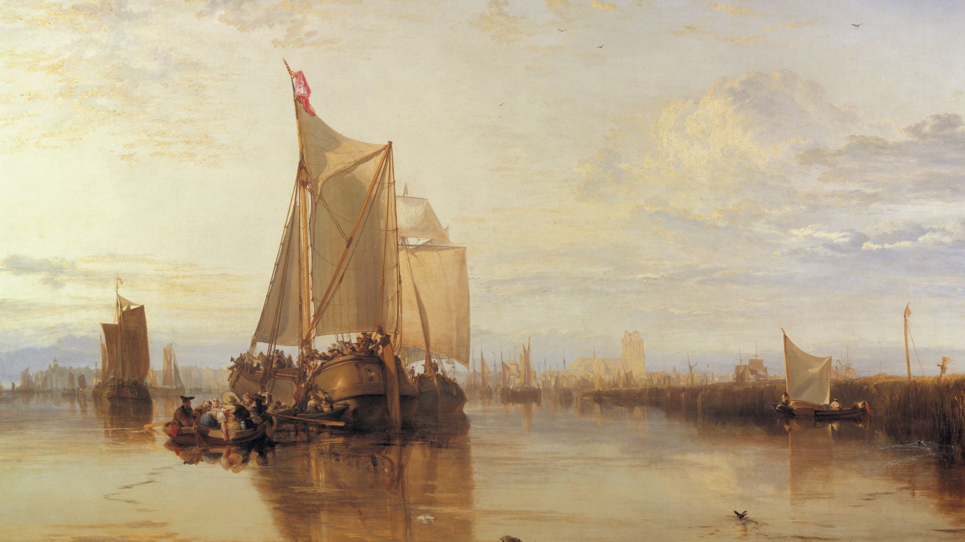 File:Joseph Mallord William Turner - Dort or Dordrecht- The Dort Packet-Boat from Rotterdam Becalmed - Google Art Project.jpg