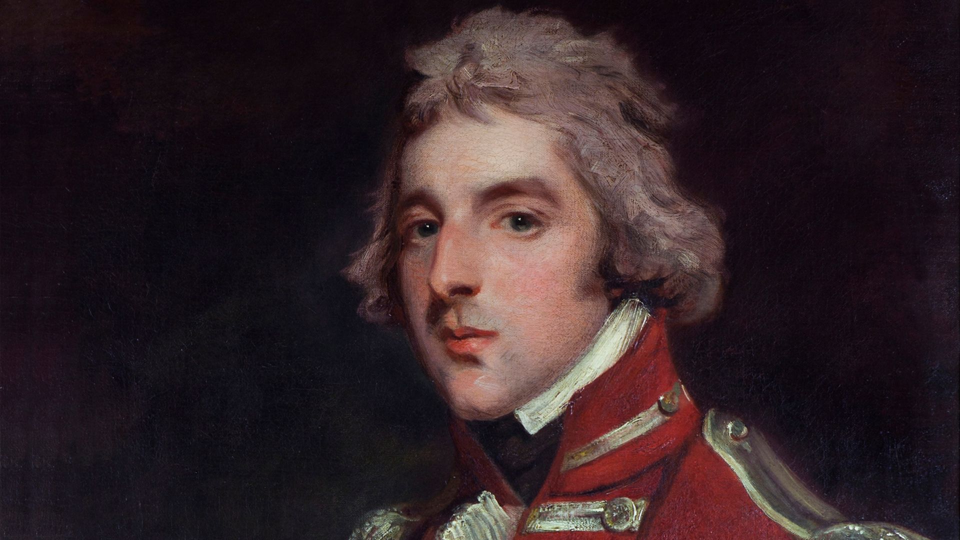 Lieutenant Colonel Arthur Wellesley, aged 26, in the 33rd Regiment.