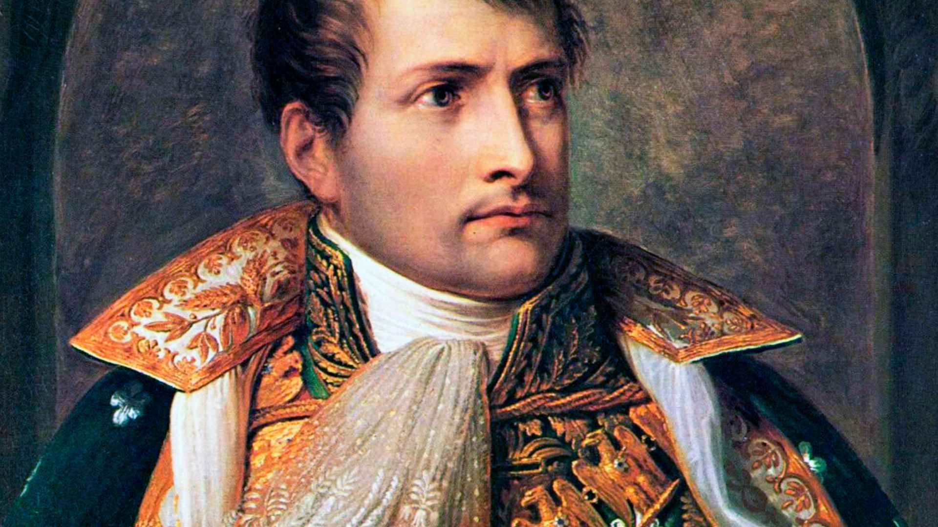 Portrait of Napoleon as King of Italy