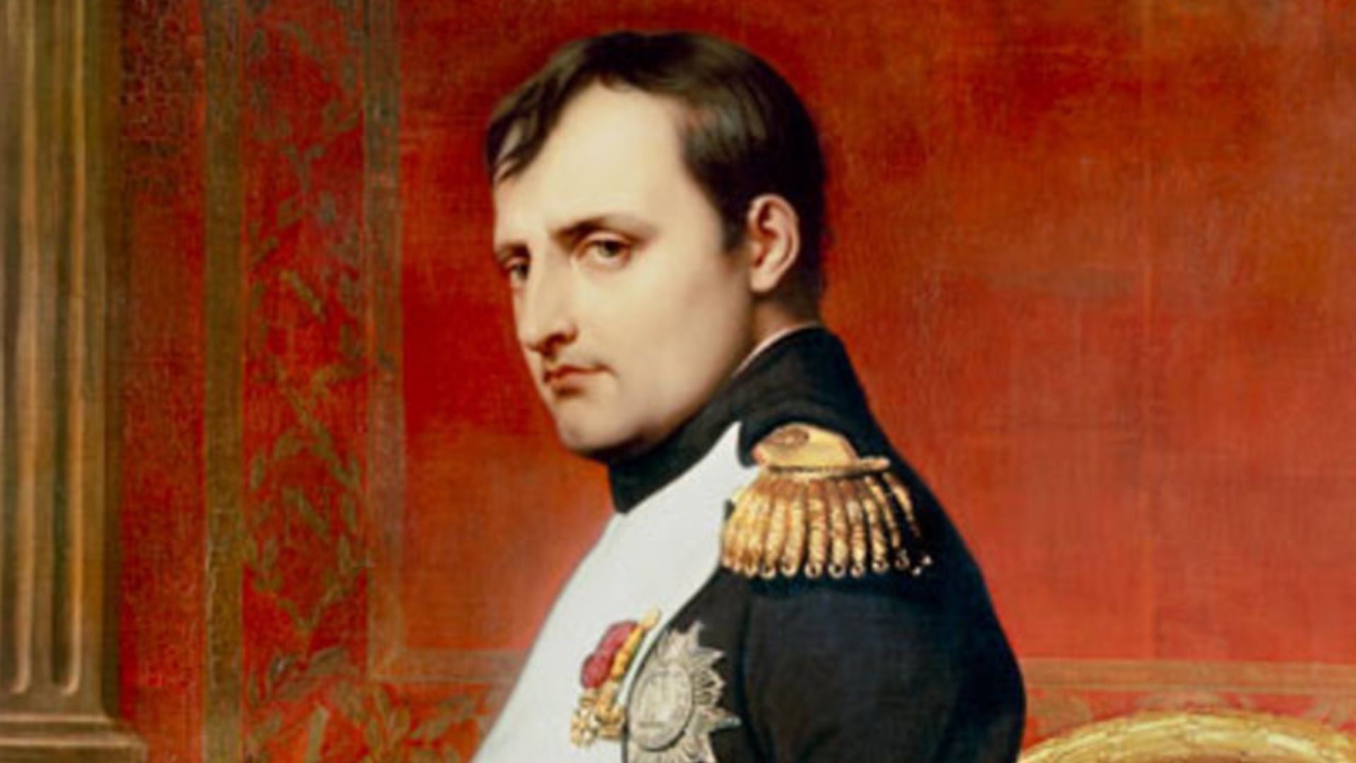«L’empereur Napoléon Ier dans son cabinet de travail en 1807»