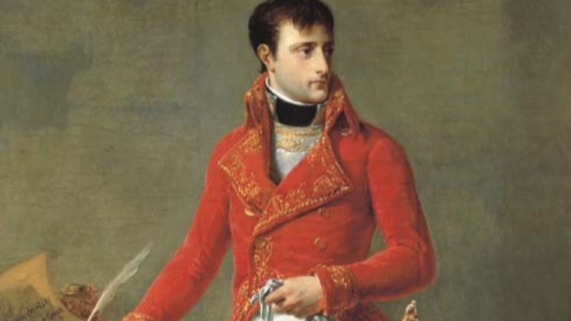File:Antoine-Jean Gros - Portrait of Napoleon Bonaparte, full-length, as First Consul, 1803.jpg