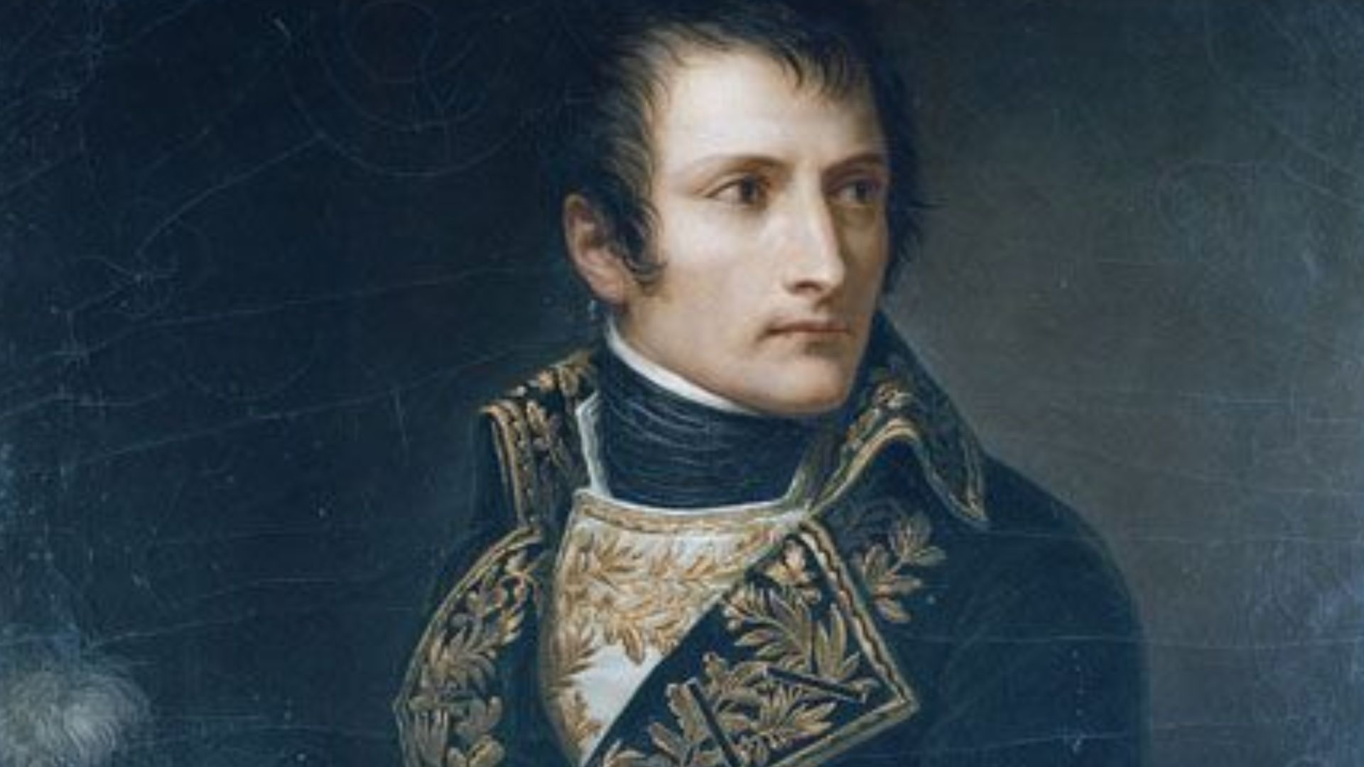 Portrait of Napoleon Bonaparte as president of the Italian Republic (1802–1805)