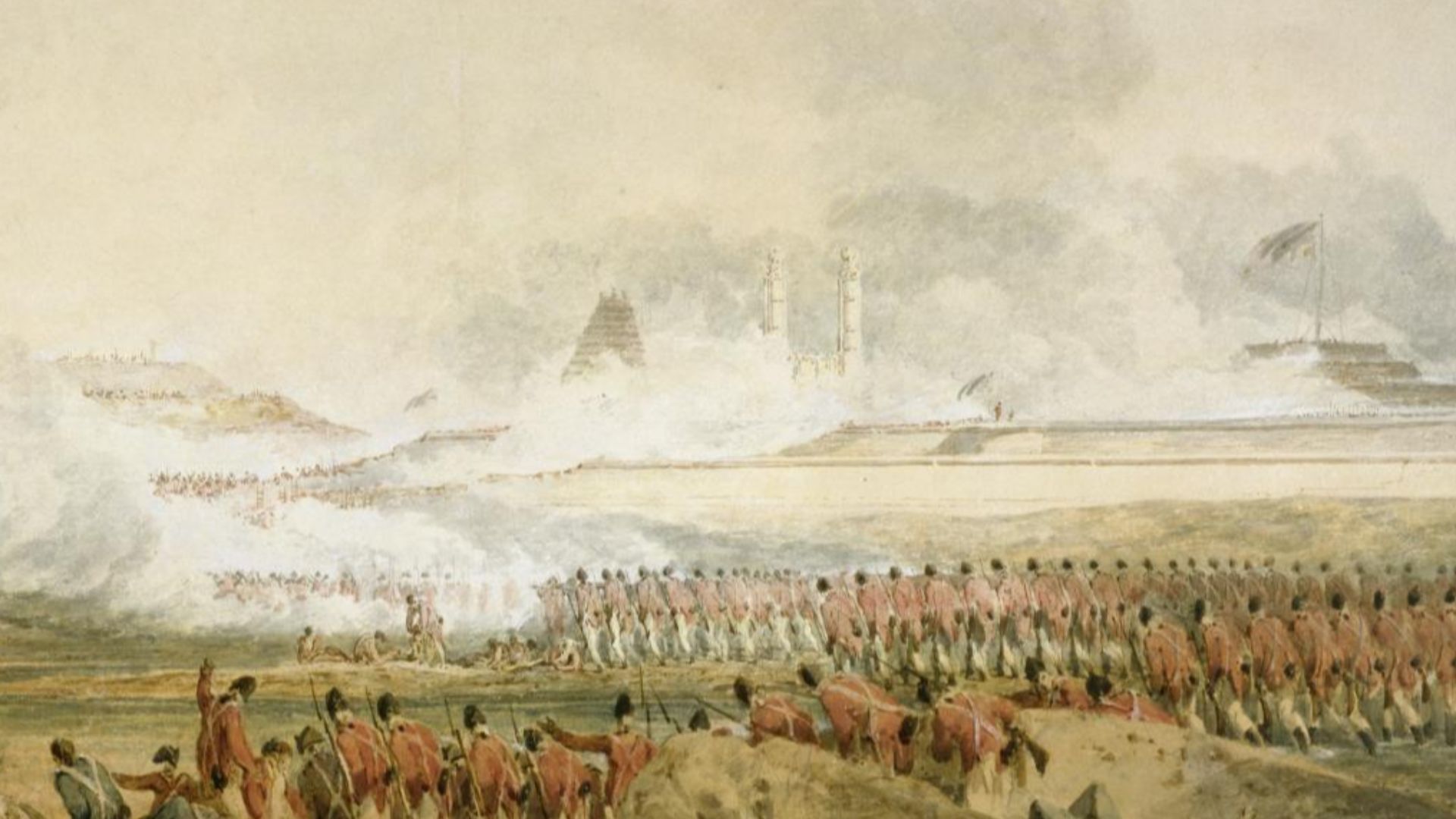 The Siege of Seringapatam c.1800 Joseph Mallord William Turner 1775-1851 Purchased 1986 http://www.tate.org.uk/art/work/T04160