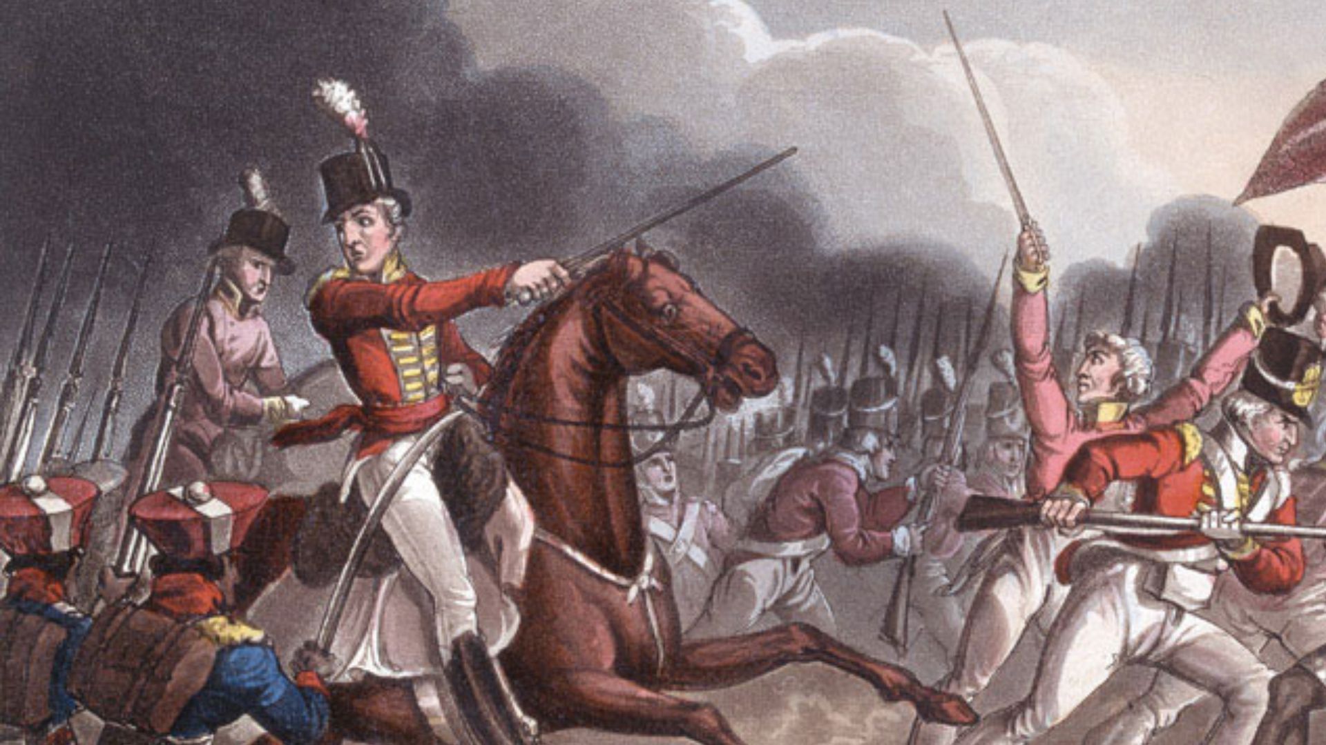 Close up of Arthur Wellesley